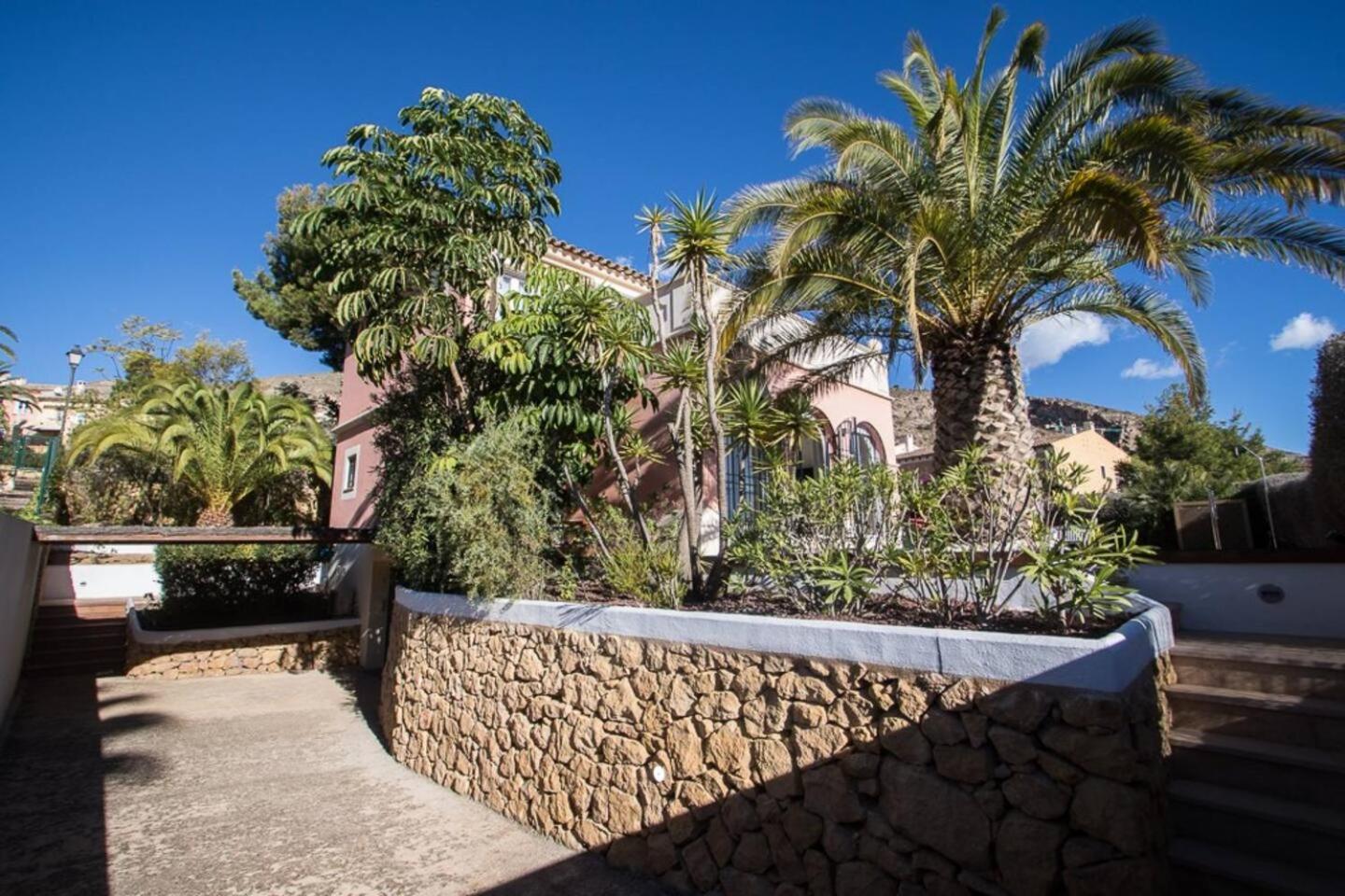 Asia Gardens Villa With Private Pool In Benidorm Кала-де-Фінестрат Екстер'єр фото