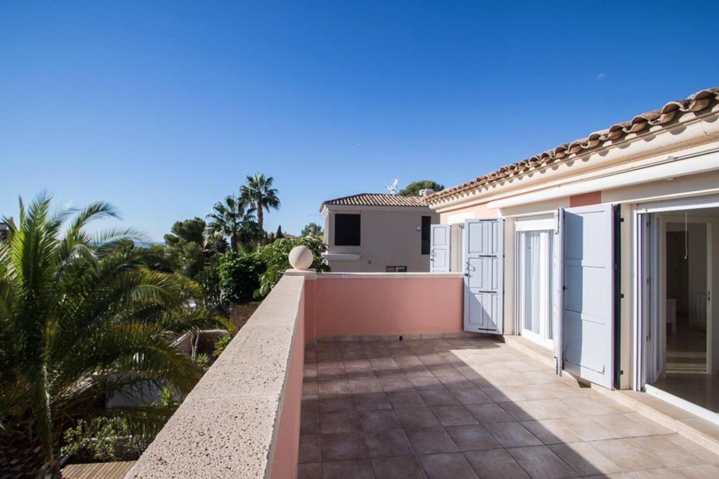 Asia Gardens Villa With Private Pool In Benidorm Кала-де-Фінестрат Екстер'єр фото