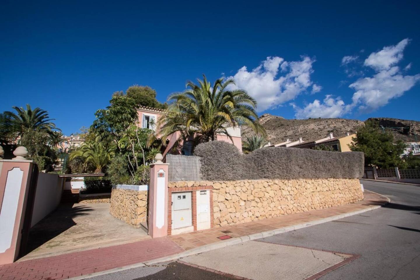 Asia Gardens Villa With Private Pool In Benidorm Кала-де-Фінестрат Екстер'єр фото