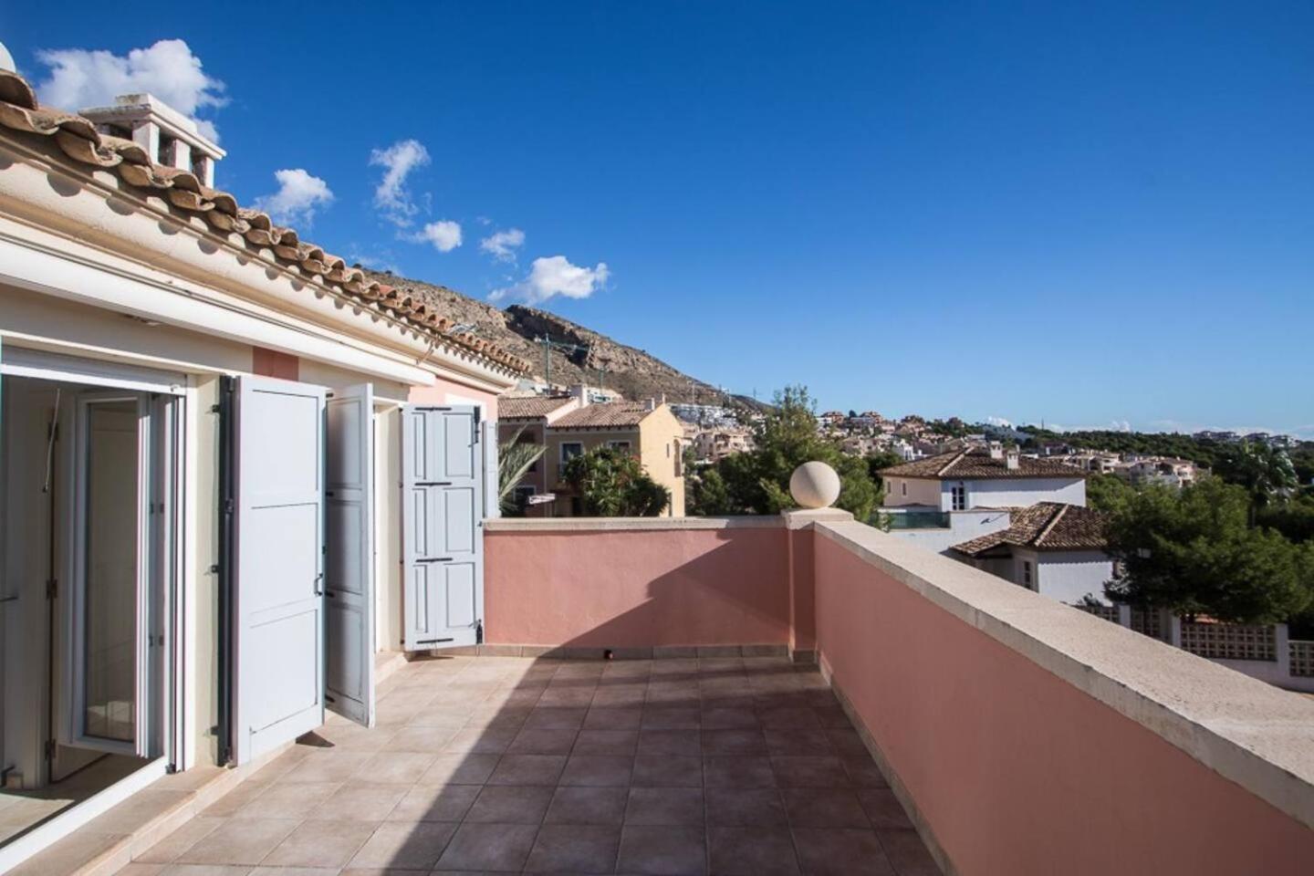 Asia Gardens Villa With Private Pool In Benidorm Кала-де-Фінестрат Екстер'єр фото