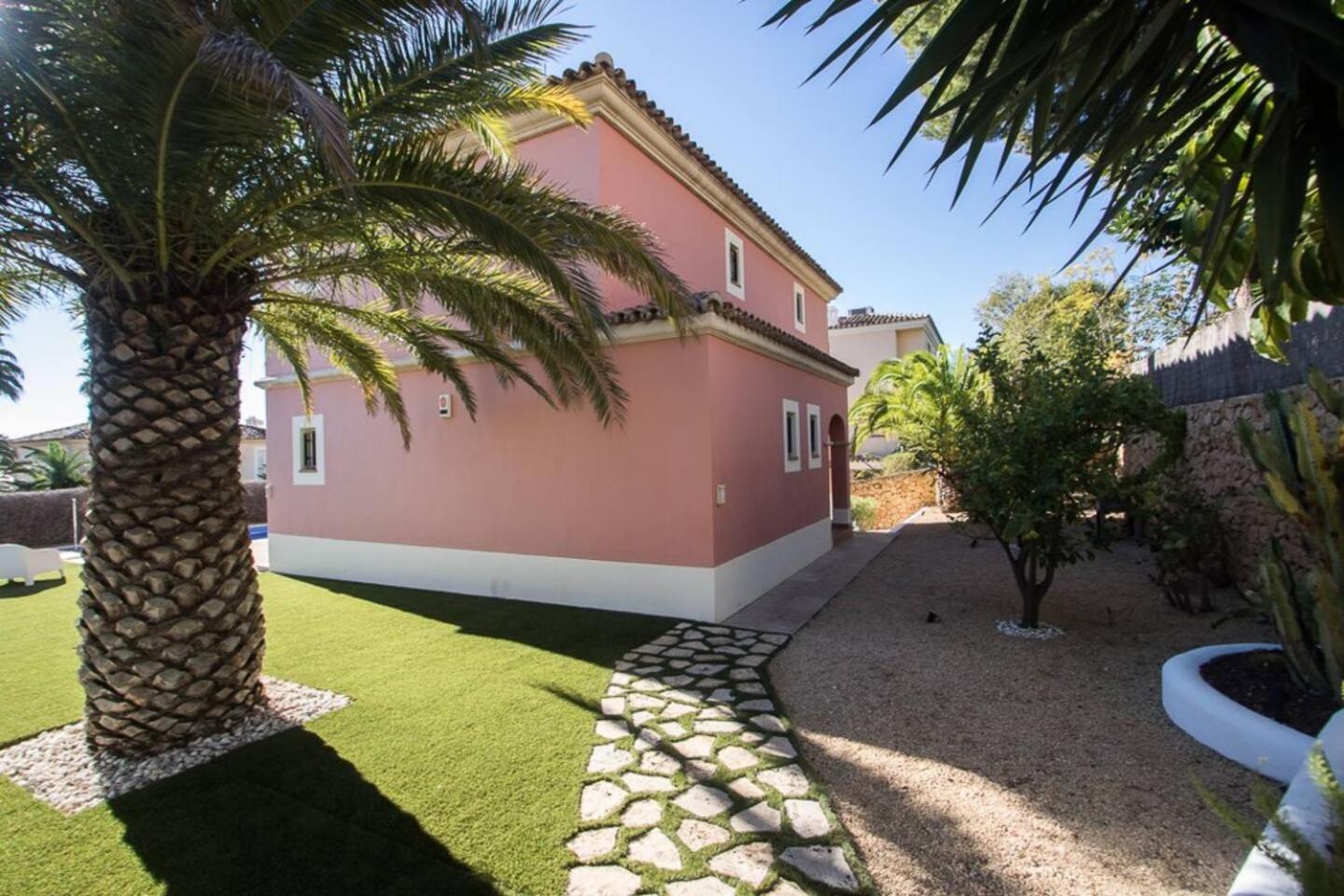 Asia Gardens Villa With Private Pool In Benidorm Кала-де-Фінестрат Екстер'єр фото